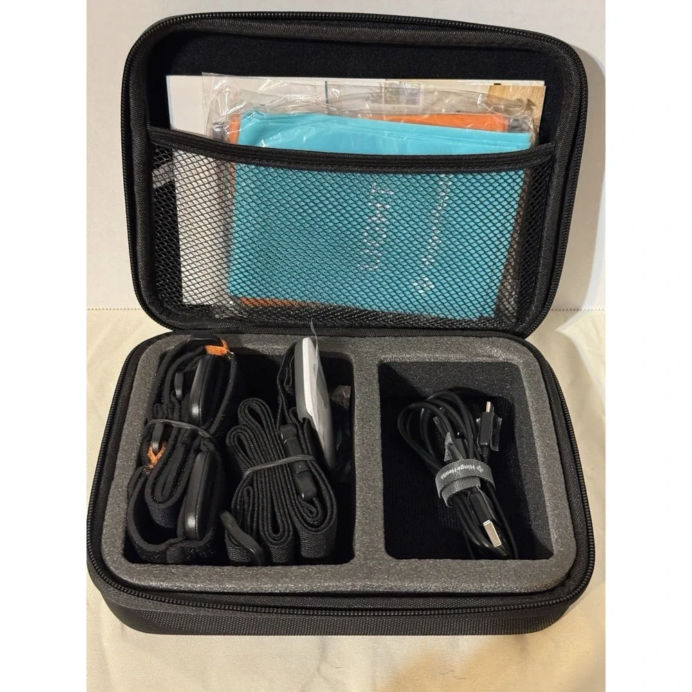 Hinge Health Therapy Kit Bands Sensors Straps Charger‎ Case App Quick Start NEW
